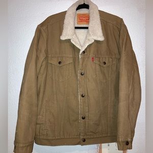 Levi’s Sherpa lined Jean Jacket